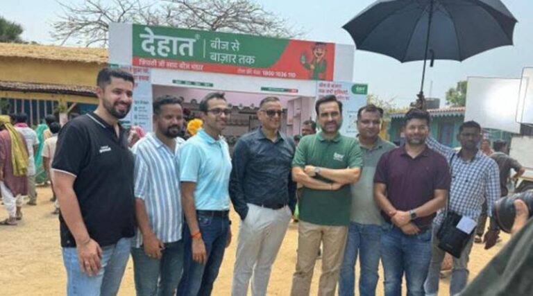 Eggfirst Crafts Full Stack Agtech Platform DeHaat's Brand Campaign with Pankaj Tripathi