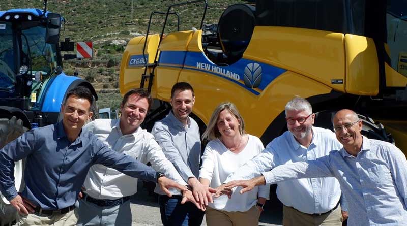New Holland Continues to Develop Its Distribution Network and Announces a New Dealership in the North East