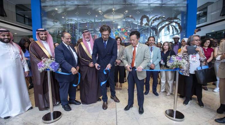 QU Dongyu Inaugurates the International Year of Camelids 2024 Exhibition
