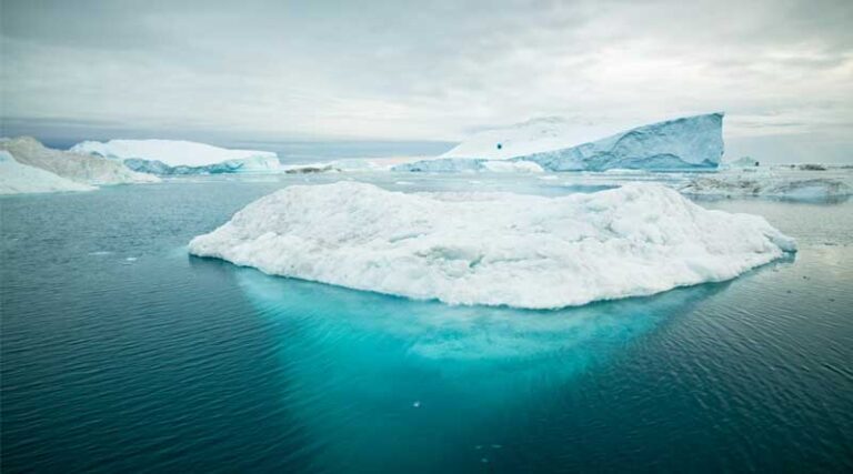 Historic iceberg surges offer insights on modern climate change