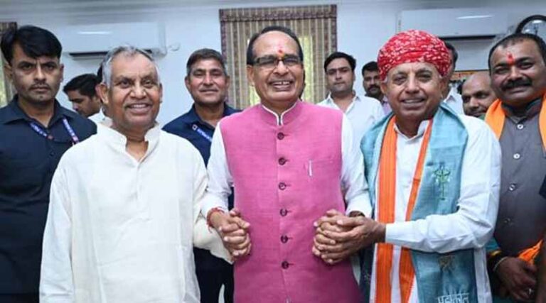Union Minister Mr. Shivraj Singh Chouhan Officially Takes Charge of Ministry of Agriculture and Farmers Welfare
