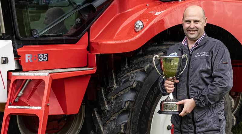 Gordon Whittingham wins FSOOTY '24
