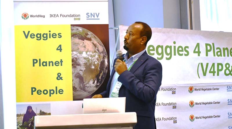 Sustainable crop pest management options highlighted at Veggies 4 Planet & People First International Conference