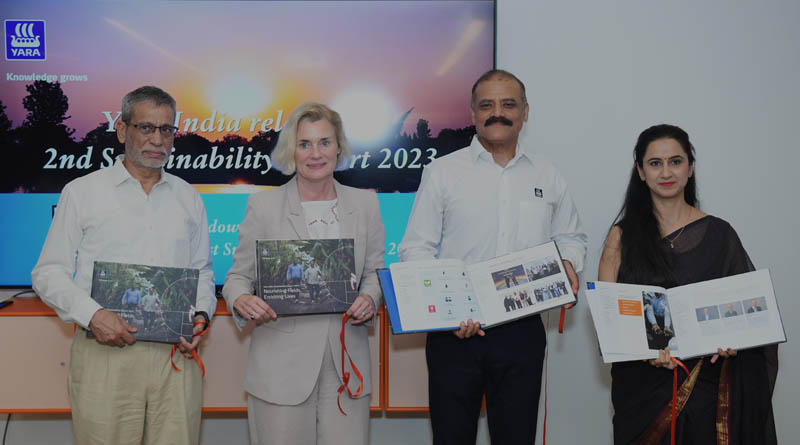 Yara India releases its second India Sustainability Report FY 2023
