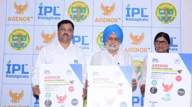 IPL Biologicals and Punjab Agricultural University Collaborate to Launch Bio-Fungicide for Paddy Farmers
