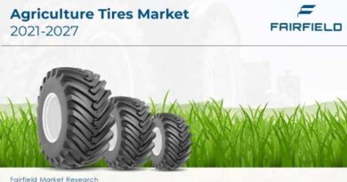 Agriculture Tires Market to Surpass US$12.5 Billion by 2027