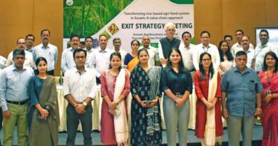 ARIAS Society, IRRI plan sustainable rice farming future in Assam post-APART