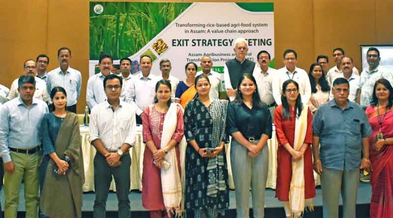 ARIAS Society, IRRI plan sustainable rice farming future in Assam post-APART