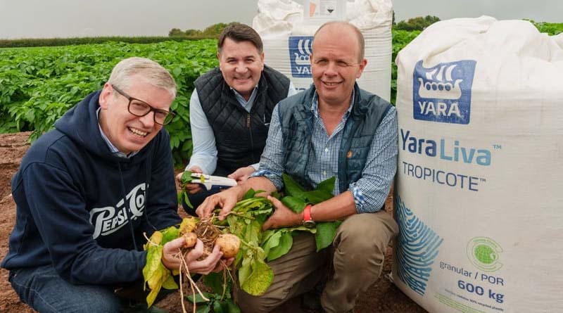PepsiCo Europe and Yara Partner to Decarbonize Crop Production