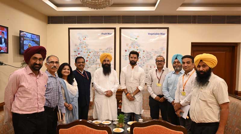 Punjab Agriculture Minister Gurmeet Sing Proposes Mega Food Park at Bhatinda