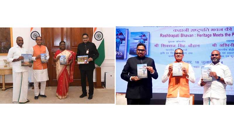 Books an effective expression of President Murmu's compassion towards all countrymen, a treasure trove for our democracy: Mr. Chouhan
