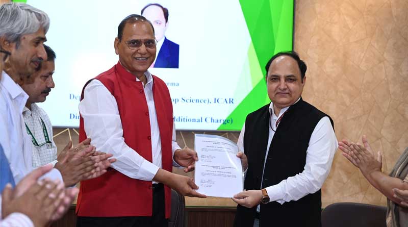 Dr. T.R. Sharma Assumes Additional Charge as Director of Indian Agricultural Research Institute (IARI)