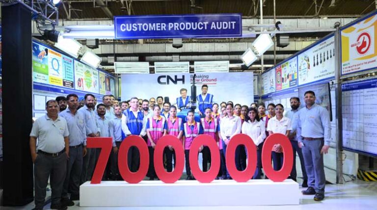 CNH India Reached Record Production Milestone With 700,000 Tractors in Greater Noida