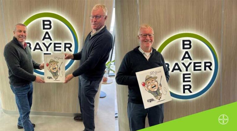 Celebrating Norm Stone’s 50 Year Journey With Bayer