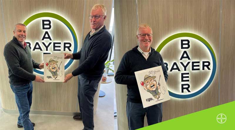 Celebrating Norm Stone’s 50 Year Journey With Bayer