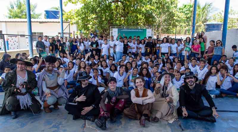CNH’s ‘A Sustainable Year’ Series Spotlights Education Projects in Brazil