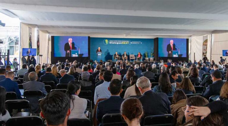 Enhancing the Resilience of Our Farmers and Our Food Systems: Global Collaboration at DialogueNEXT