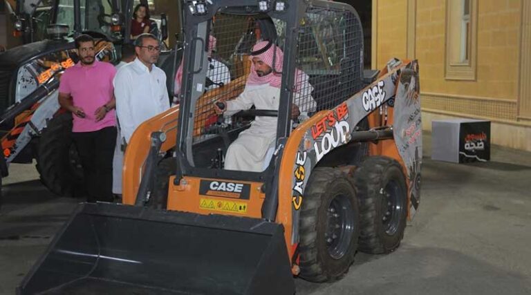 CASE “Gets Loud” at Customer Event in Khamis, Saudi Arabia