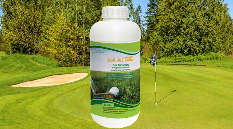 Bionema Launches Biodegradable Surfactant Exclusive for Sports and Turf