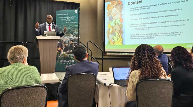 CABI Attends Global Food Safety Symposium Highlighting Important Role of Sanitary and Phytosanitary Measures