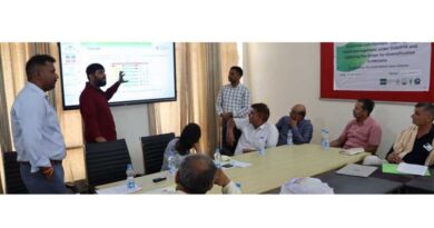 Making Rice–Cultivation Water-Efficient and Sustainable for Haryana