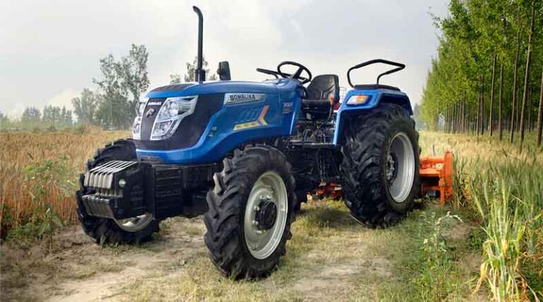 Indian Tractor Manufacturer Sonalika Sells 14,062 Units in June 2024
