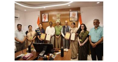 The Ministry of Rural Development and the Ministry of Micro, Small and Medium Enterprises join hands to boost SHG women enterprises