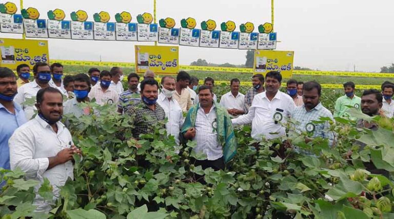 Transforming Agriculture: Rasi Mitra's Impact in Telangana and Andhra Pradesh
