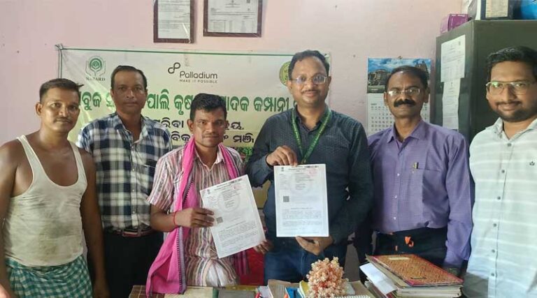 Odisha’s First Floriculture FPO Signs MoU with CSIR under Ministry of Science and Technology