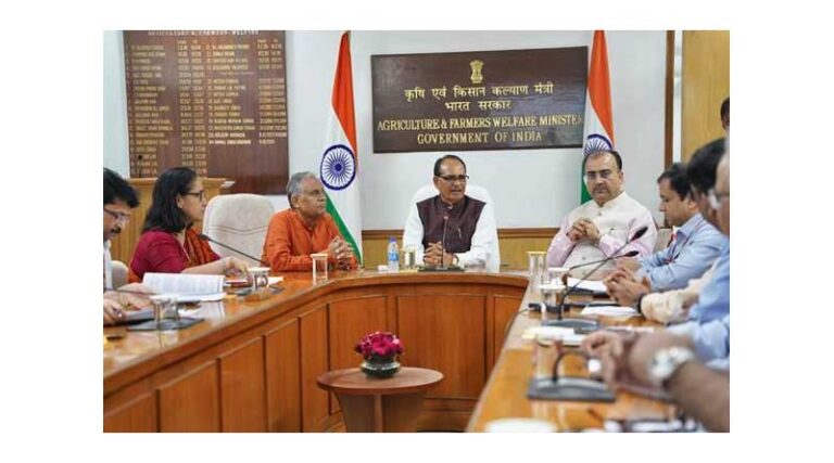 Ensure Smooth Supply of Seeds for Kharif Season and Early Planning for Supply of Rabi Seeds - Mr. Shivraj Singh Chouhan