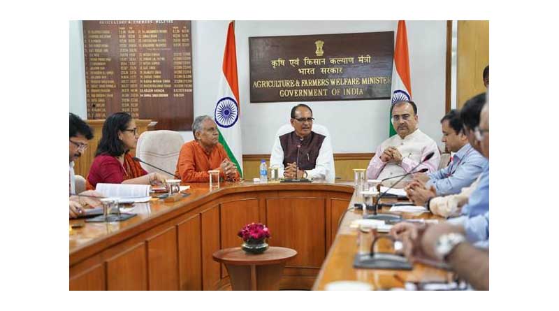 Ensure Smooth Supply of Seeds for Kharif Season and Early Planning for Supply of Rabi Seeds - Mr. Shivraj Singh Chouhan