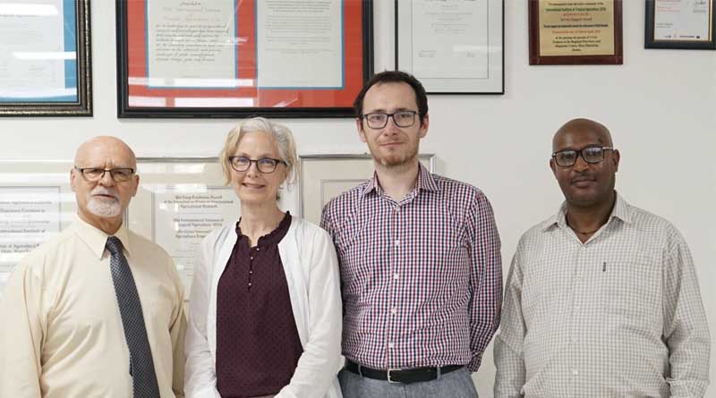 2Blades Signs Memorandum of Understanding with the International Institute of Tropical Agriculture (IITA)