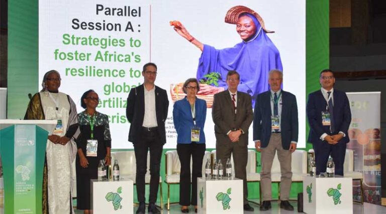 Experts Discuss Strategies to Address Soil Health Challenges and the Fertilizer Crisis in Africa