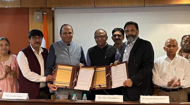 ICAR, Syngenta Foundation India, and Syngenta India Sign MoU to Promote Climate-Resilient Agriculture