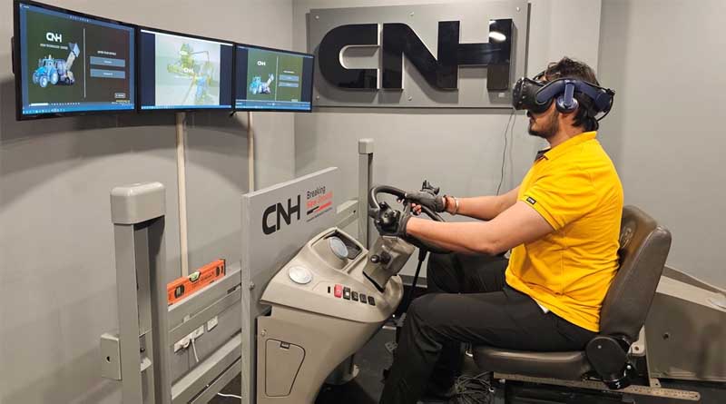 CNH expands capabilities at India Technology Center