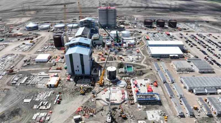 Cargill Surpasses 50 Percent Completion Milestone for Regina Canola Processing Facility Build