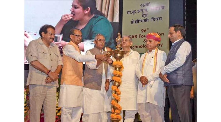 Agriculture is the Soul of Indian Economy and Farmers Are Its Backbone: Mr. Shivraj Singh Chouhan