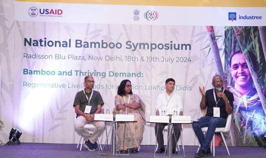 Bamboo Cultivation Offers a Unique Opportunity to Improve Livelihoods While Contributing to Environmental Conservation: Mr. Charanjit Singh