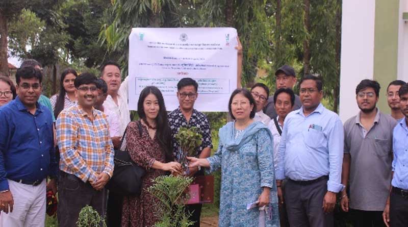 Sensitization Programme on ‘grapes Cultivation in Non-traditional Area’ Under TSP Project