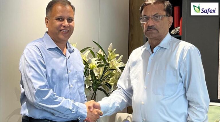 Safex Chemicals Appoints Chandrashekhar Shukla as President of Sales & Marketing