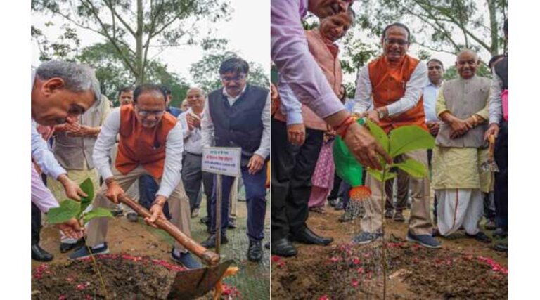 Ministry of Agriculture & Farmers’ Welfare will sets up “Matri Van” in about 1 acre of land: Mr. Shivraj Singh Chouhan