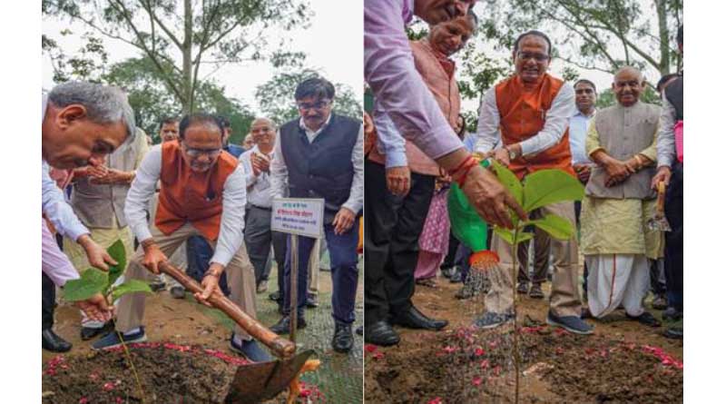 Ministry of Agriculture & Farmers’ Welfare will sets up “Matri Van” in about 1 acre of land: Mr. Shivraj Singh Chouhan