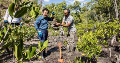 In Timor-Leste, FAO Director-General visits Mangrove Study Center