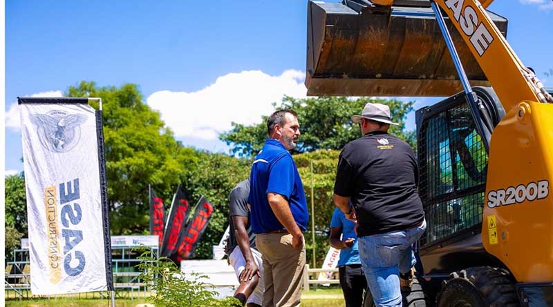 CASE Impresses at ADMA Exhibition in Zimbabwe, Attracting Significant Attention!