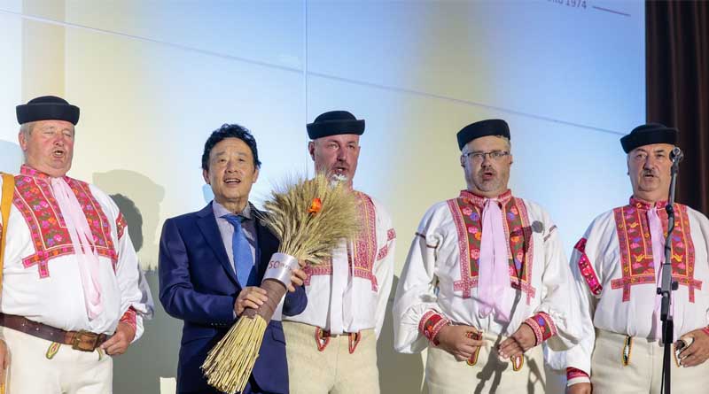 Director-general Opens Slovakia’s Agrokomplex 2024 Exhibition