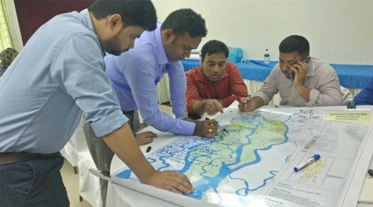 Building Climate Resilience in Coastal Bangladesh: the Promise of CS-MAP