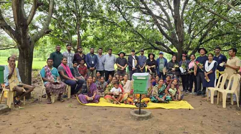 Philippine Agriculture Delegation Visits ICRISAT-led Project Sites in India