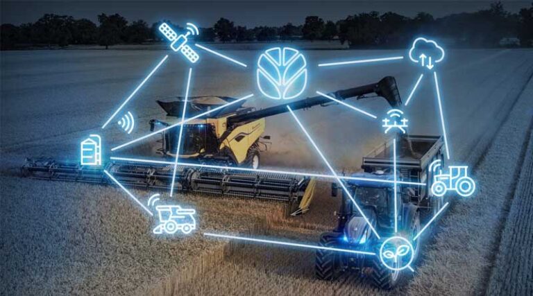 New Holland Introduces Digital Technology Enhancements for Customers Worldwide