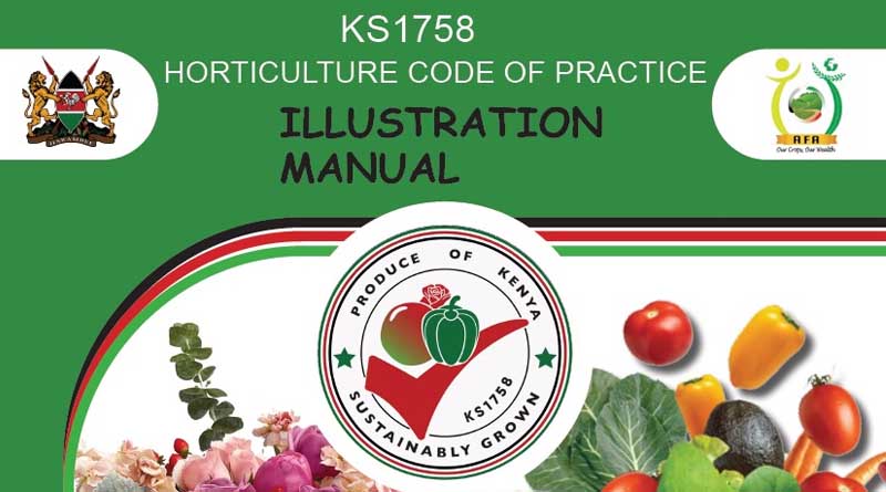 CABI works with partners to develop simplified manual of KS 1758: Horticulture Code of Practice for Kenya