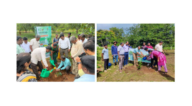 50000+ Tree Plantation Campaigns Across Zone-XI(Karnataka, Kerala, and Lakshadweep)